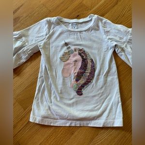 Unicorn Sequin Shirt